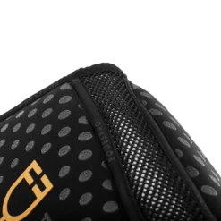 Sattelpad, Memory Foam, mit Silikon-Grip