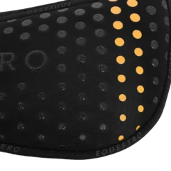 Sattelpad, Memory Foam, mit Silikon-Grip