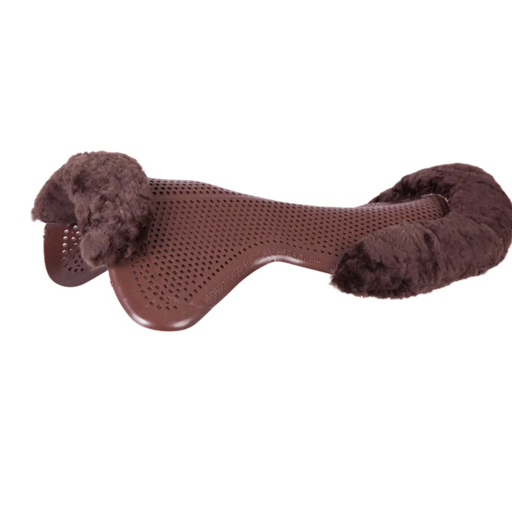 Sattelpad Soft-Gel-Pad Sheepskin, Lammfellpad, Gelpad