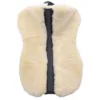 Sattelpad Ultra Tripletasche, Lammfellpad