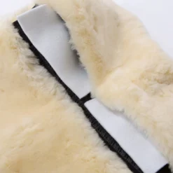 Sattelpad Ultra Tripletasche, Lammfellpad
