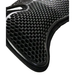Sattelpad Withers Free Hexagonal Gel mit Micropile mit Front Riser, vordere Erhöhung
