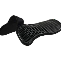 Sattelpad Withers Free Hexagonal Gel mit Micropile mit Front Riser, vordere Erhöhung