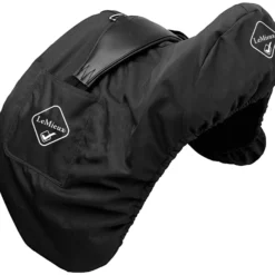 Sattelschoner Dressage Saddle Cover, Sattelschonbezug mit Sattelgurttaschen
