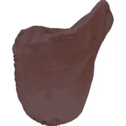 Sattelschoner mit Schild, Sattelschonbezug, mit Sattelgurttasche