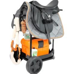 Sattelwagen Stall-Carry Basket, klappbar