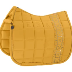 Schabracke Big Square Softshell Platinum HW25, Dressurschabracke