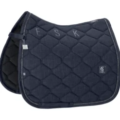 Schabracke Bouclé Crystal Classic Sports FS26, Dressurschabracke