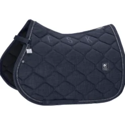 Schabracke Bouclé Crystal Classic Sports FS26, Springschabracke