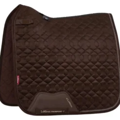 Schabracke Crystal Suede Dressage Pad, Dressurschabracke