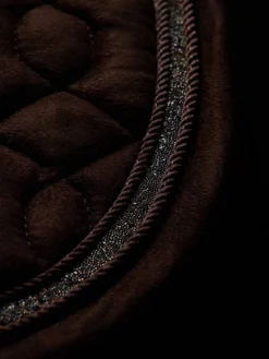 Schabracke Crystal Suede Dressage Pad, Dressurschabracke