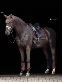 Schabracke Crystal Suede Dressage Pad, Dressurschabracke