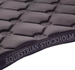 Schabracke Dark Violet, Dressurschabracke