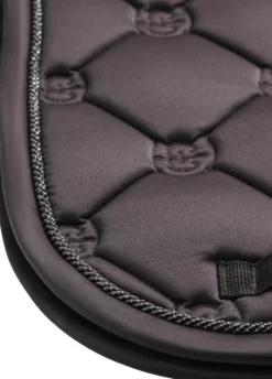 Schabracke Dark Violet, Dressurschabracke