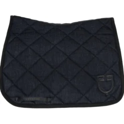 Schabracke Denim-Effect Fabric FS26, Dressurschabracke