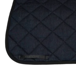 Schabracke Denim-Effect Fabric FS26, Dressurschabracke