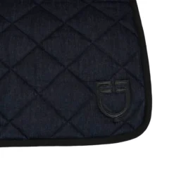 Schabracke Denim-Effect Fabric FS26, Dressurschabracke