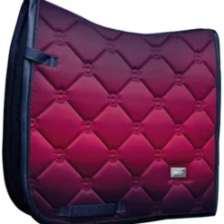 Schabracke Faded Fuchsia, Dressurschabracke