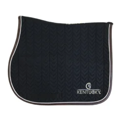 Schabracke Fishbone leather, Springschabracke