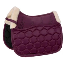 Schabracke Glossy Evo-Wool, Dressurschabracke