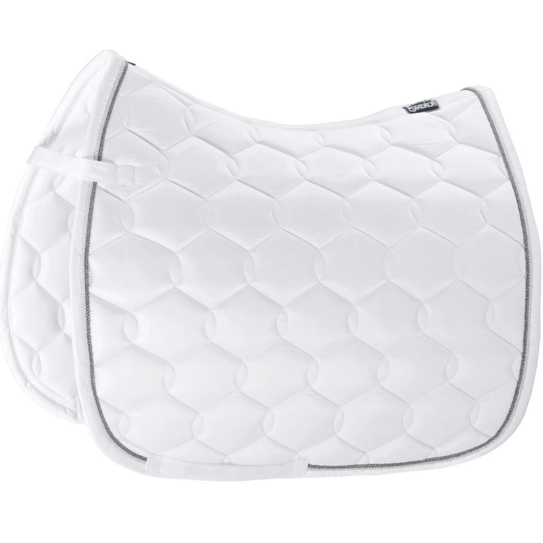 Schabracke Glossy Wave Contrast, Dressurschabracke