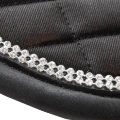 Schabracke KavalEasy Glitzersteine, Dressurschabracke