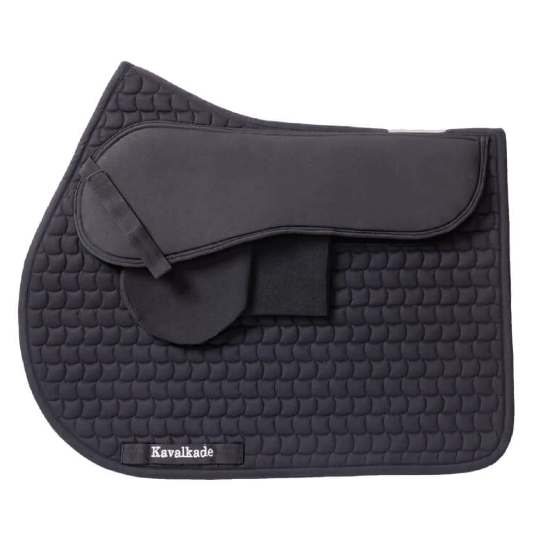 Schabracke KavalTop Vario Memory Foam, Dressurschabracke, Korrekturschabracke
