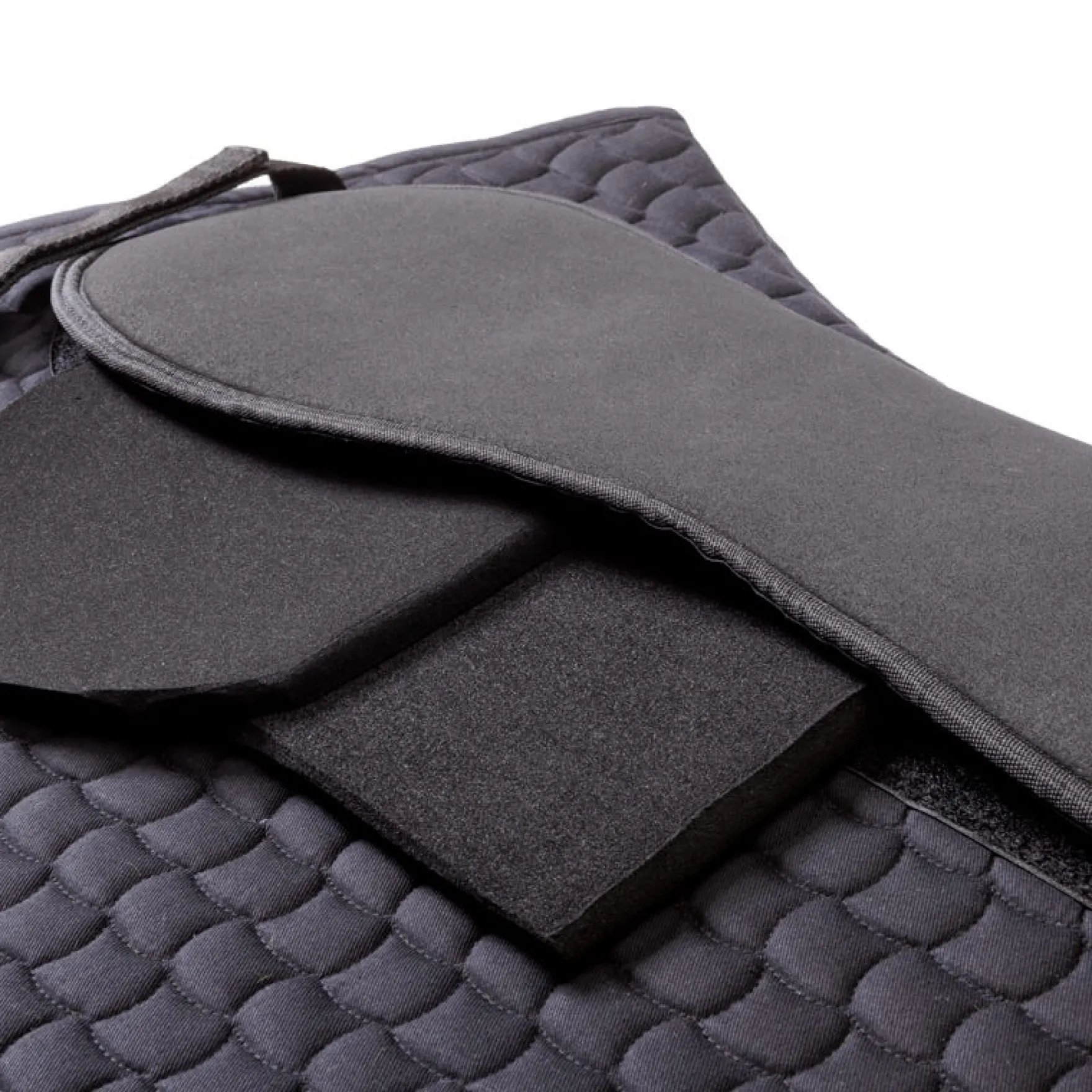 Schabracke KavalTop Vario Memory Foam, Dressurschabracke, Korrekturschabracke