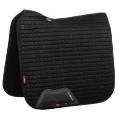 Schabracke Luxury Suede Dressage Square, Dressurschabracke