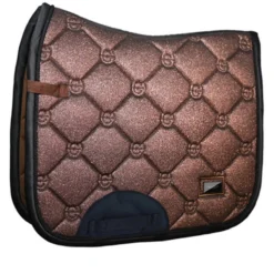 Schabracke Mahogany Glimmer, Dressurschabracke