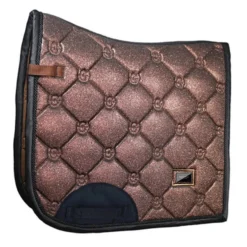 Schabracke Mahogany Glimmer, Dressurschabracke