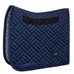 Schabracke Maze Modern Tech Navy, Dressurschabracke
