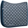 Schabracke Metallic Blue, Dressurschabracke