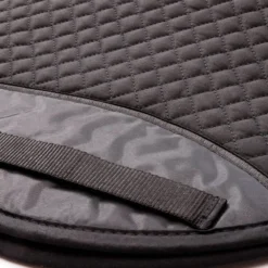 Schabracke, mit innenliegenden Taschen, Lammfell, Dressurschabracke
