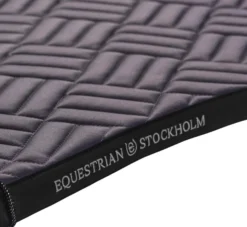 Schabracke Modern Dark Violet, Dressurschabracke