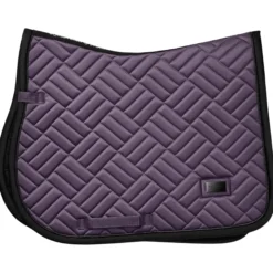Schabracke Modern Dark Violet, Springschabracke