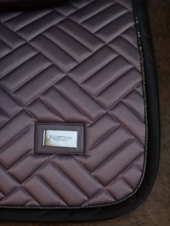 Schabracke Modern Dark Violet, Springschabracke