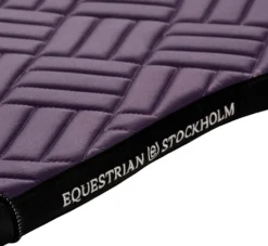 Schabracke Modern Dark Violet, Springschabracke