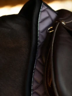Schabracke Modern Dark Violet, Springschabracke