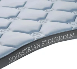 Schabracke Modern Ice Blue, Dressurschabracke