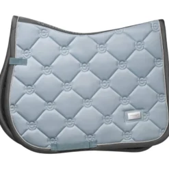 Schabracke Modern Ice Blue, Springschabracke