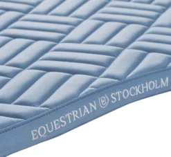 Schabracke Modern Midsummer Blue, Springschabracke