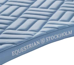 Schabracke Modern Midsummer Blue, Dressurschabracke