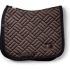 Schabracke Modern Mocha Maze, Dressurschabracke