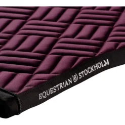 Schabracke Modern Purple Night, Springschabracke