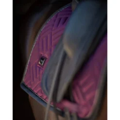 Schabracke Modern Purple Night, Dressurschabracke