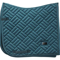 Schabracke Modern Teal Blue, Dressurschabracke