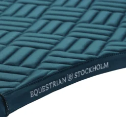 Schabracke Modern Teal Blue, Dressurschabracke