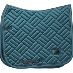 Schabracke Modern Teal Blue, Dressurschabracke