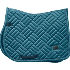 Schabracke Modern Teal Blue, Springschabracke